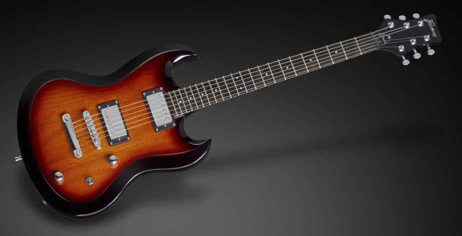 D-Series S 370 XG - Vintage Sunburst Transparent High Polish