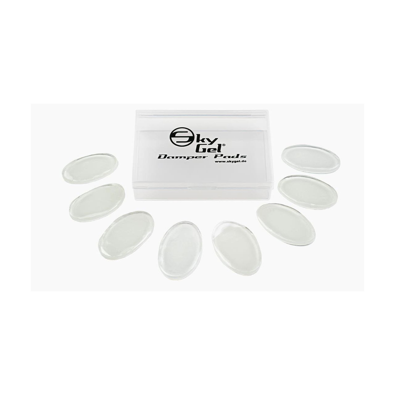 Sky Gel Dämpfer Pads CLEAR