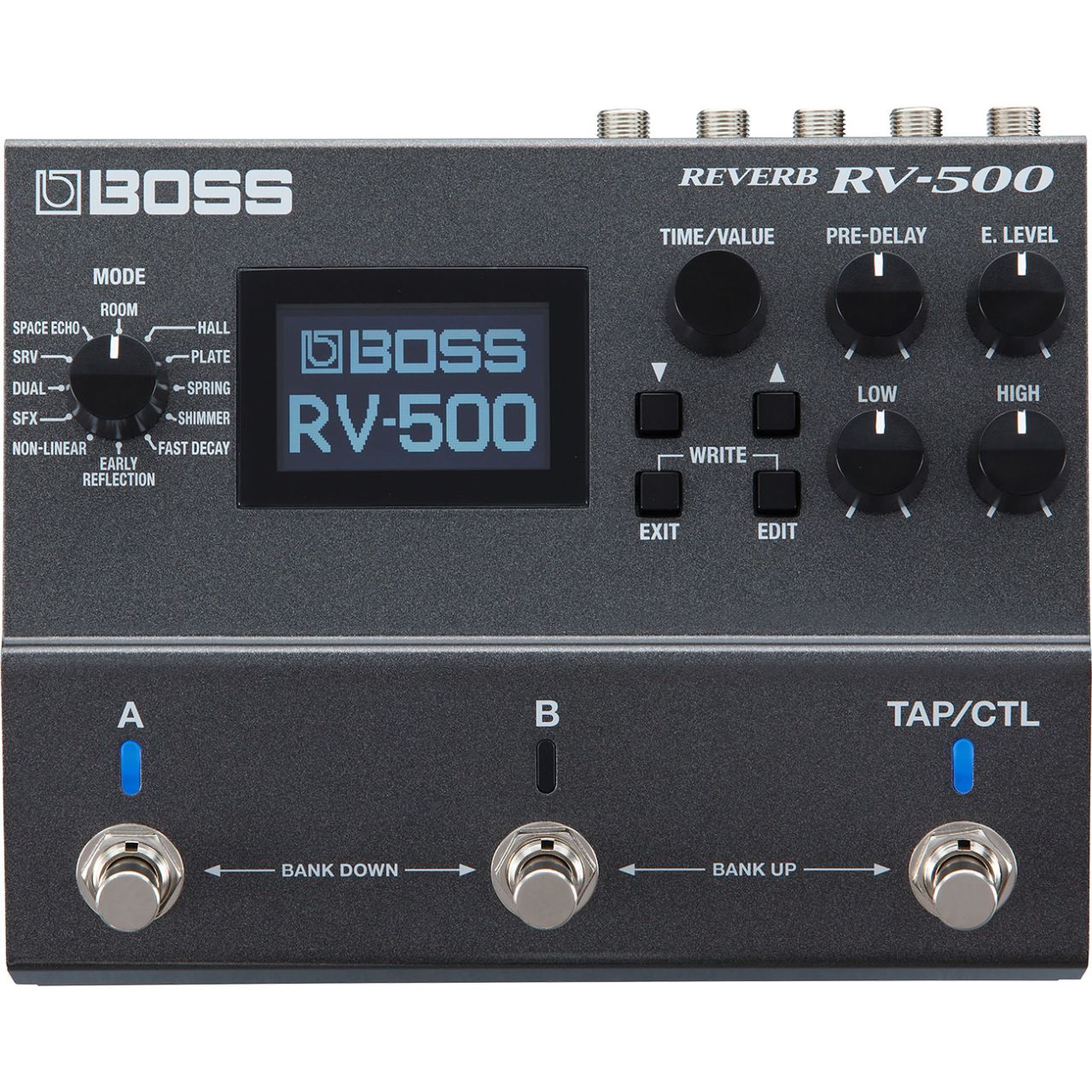 RV-500 - Reverb-Pedal