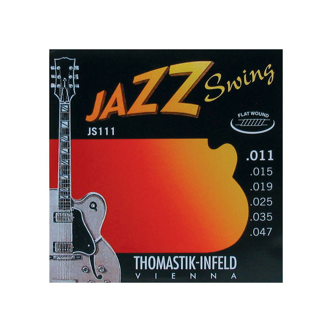 JS-111 Jazz Swing Satz 011"-047" - Light