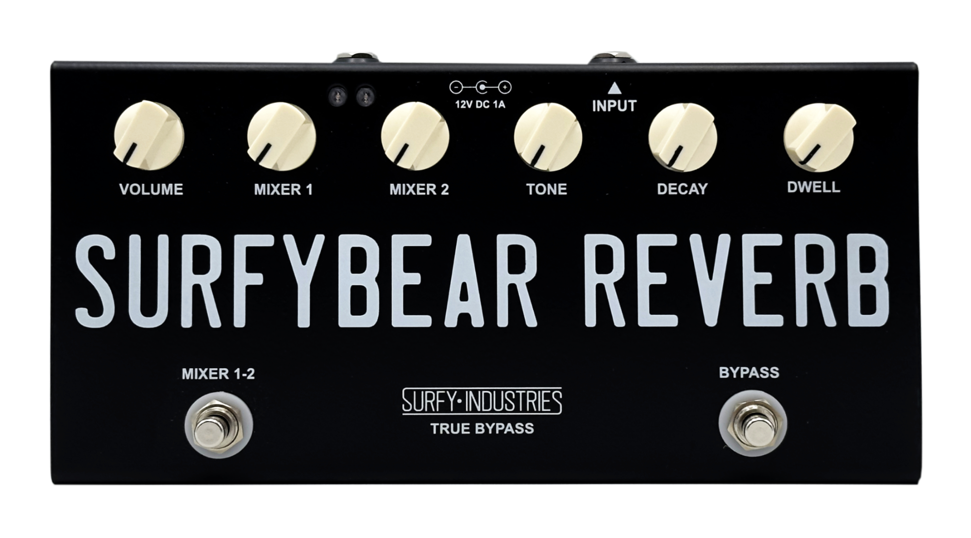 SurfyBear Compact Black V1.1 - "B-Stock"