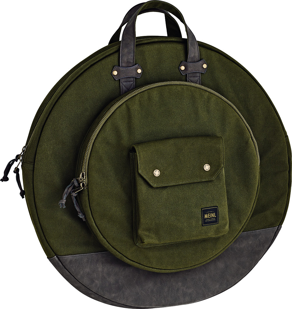 Canvas Cymbal Bag 22" - Forest Green