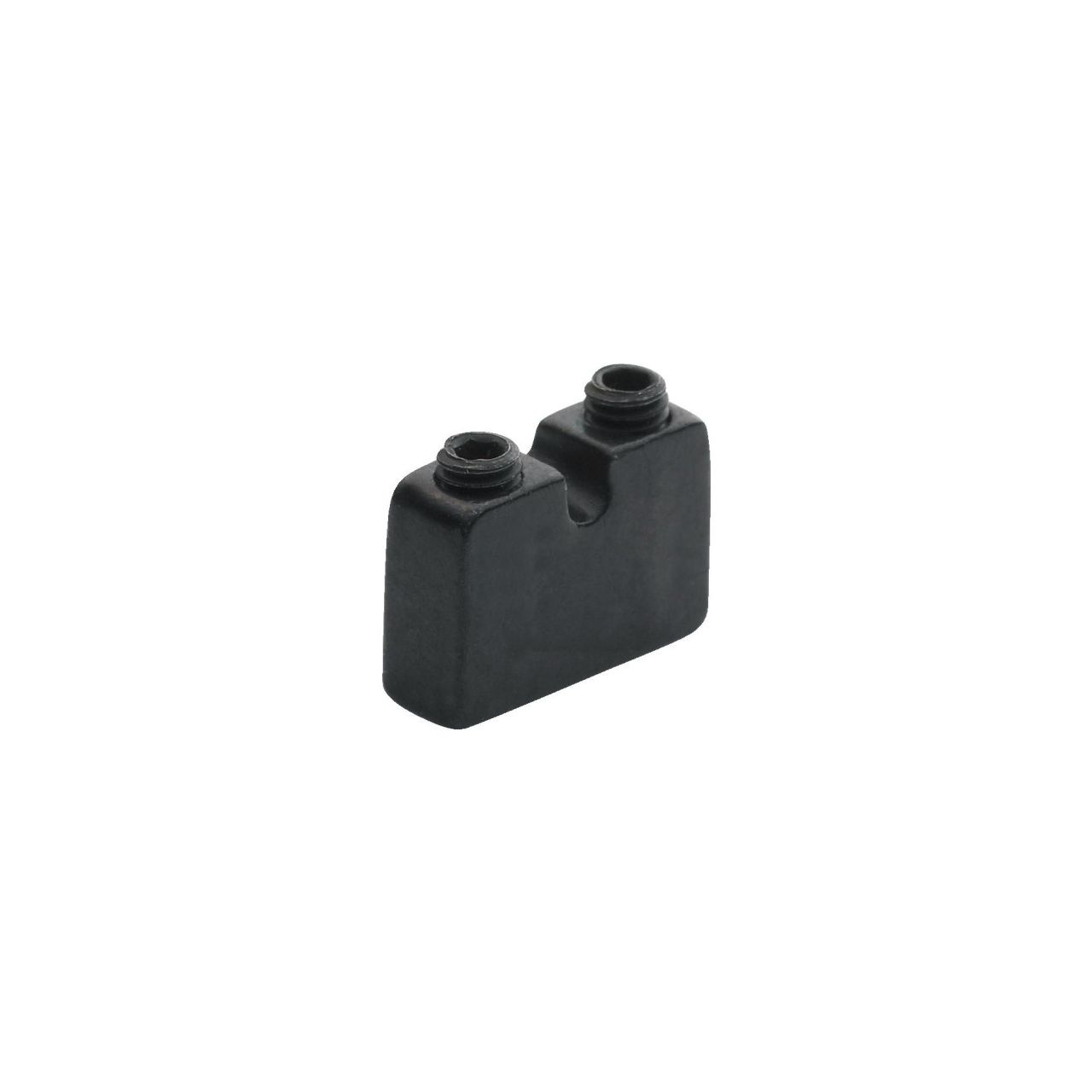 3D Bridge Saddle Insert Block for Warwick 2-Piece 3D Bridge, narrow Slot