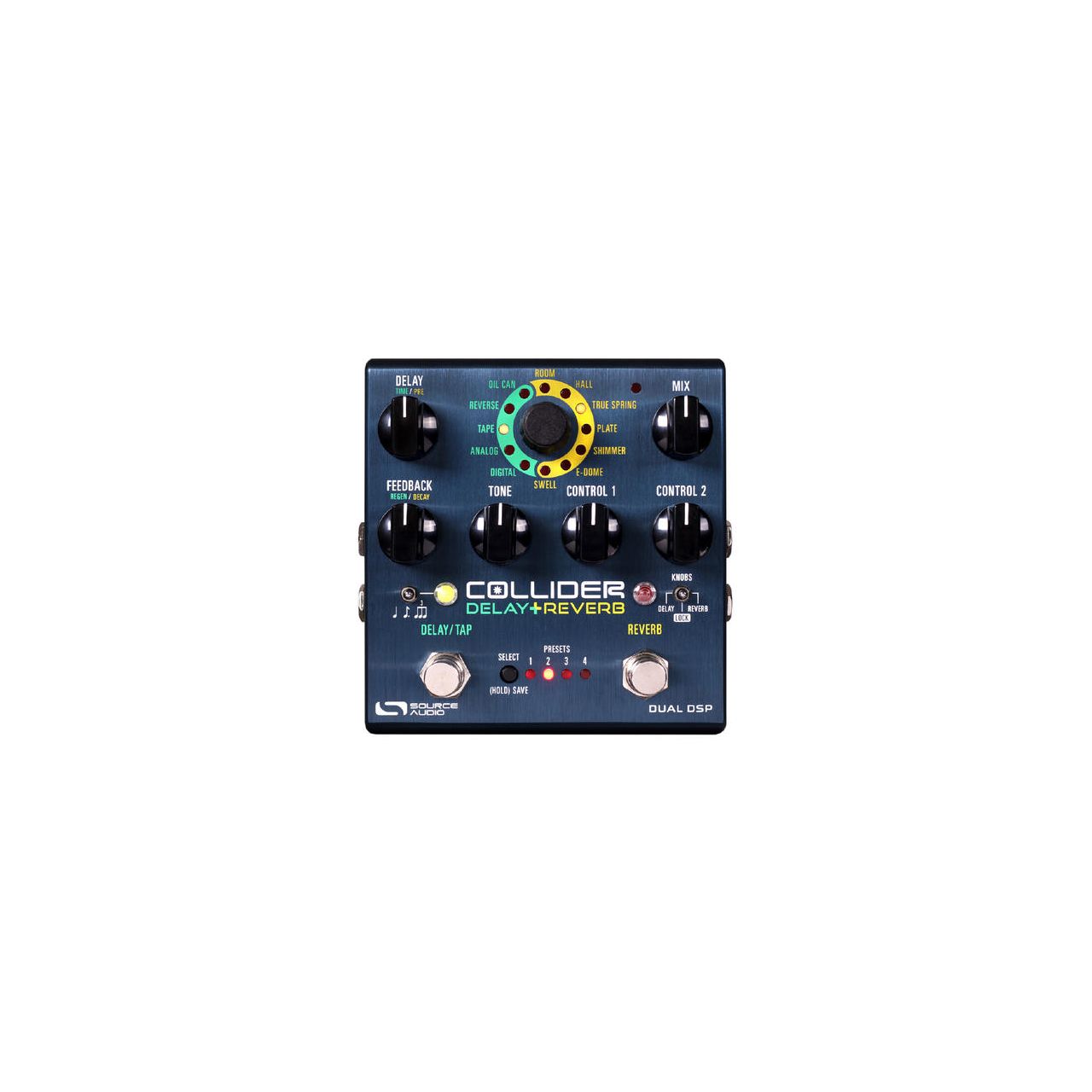 SA 263 - One Series Collider Stereo Delay+Reverb 