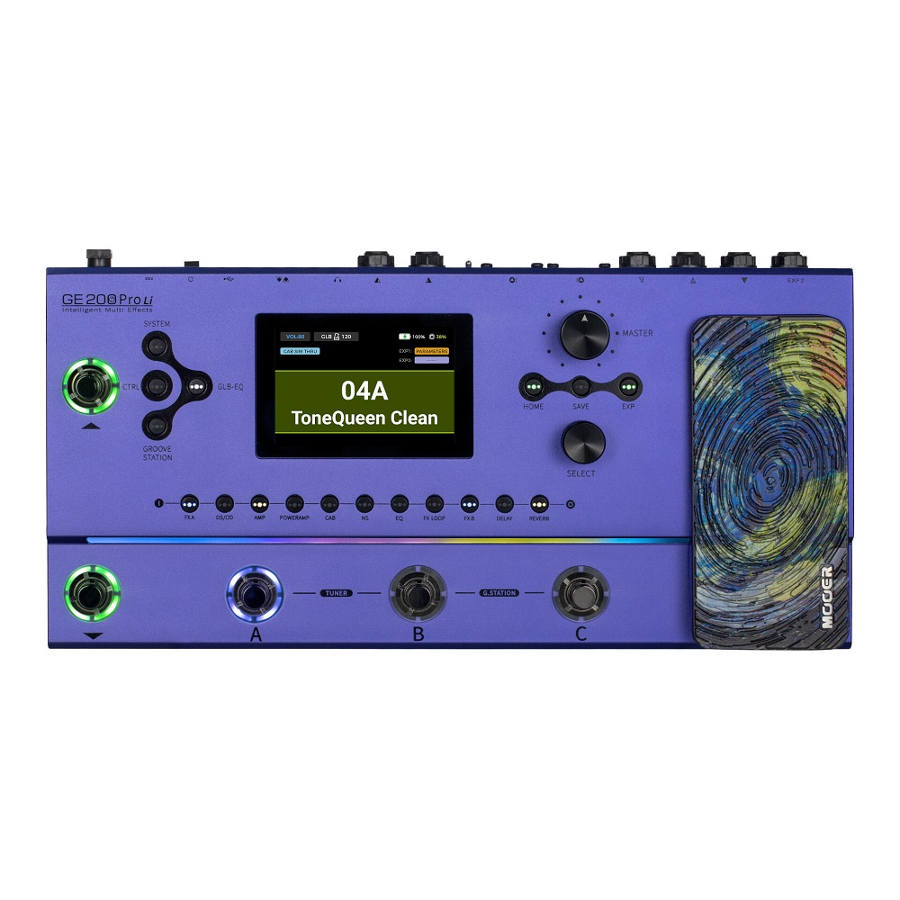 GE200 PRO Li - Amp Modeling & Multi Effects