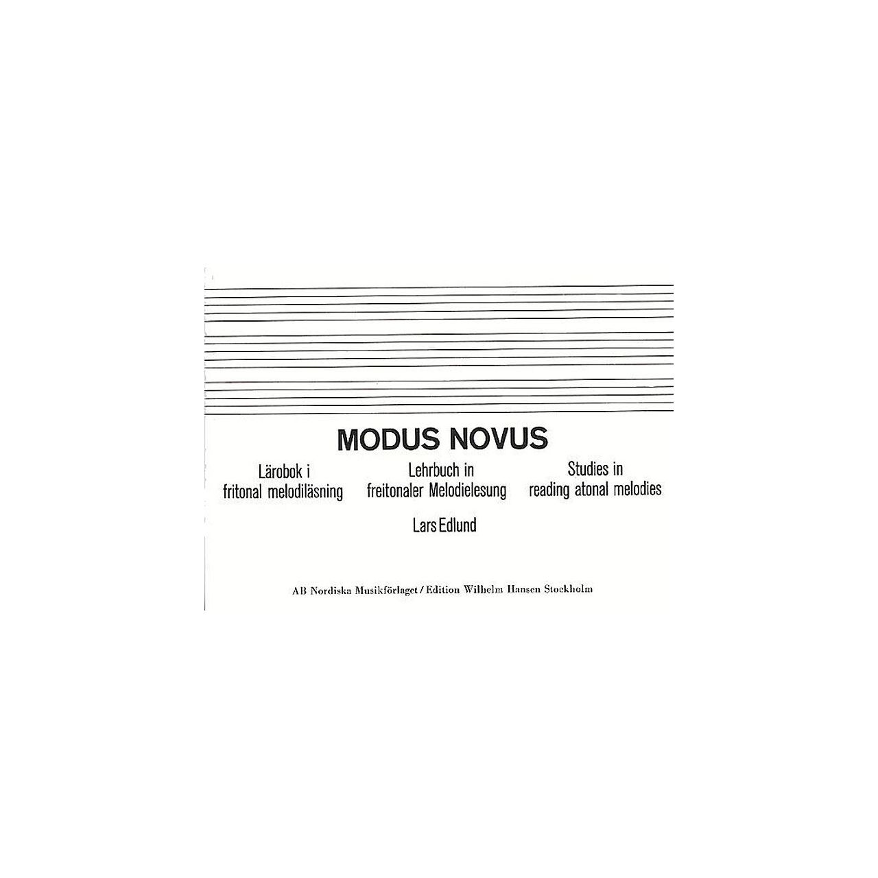 Modus Novus Lars Edlund