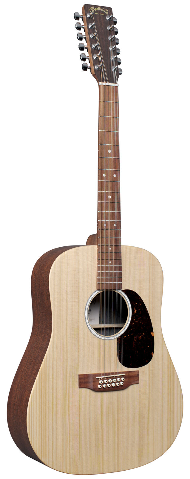 D-X2E 12 String Lefty 