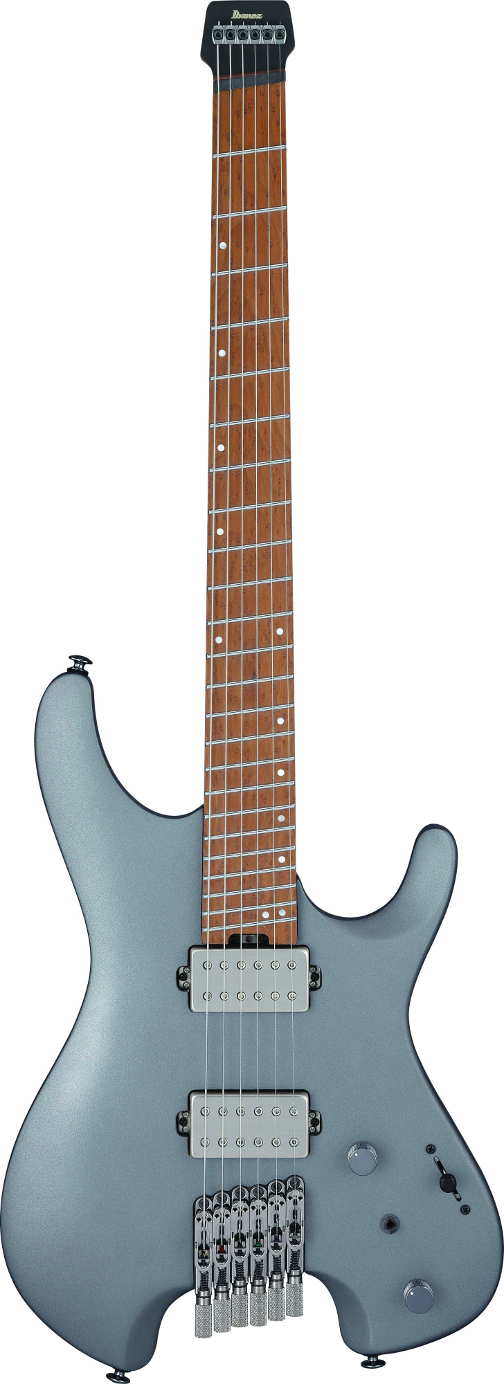 QX52-MGM Quest E-Gitarre, Metallic Gray Matte