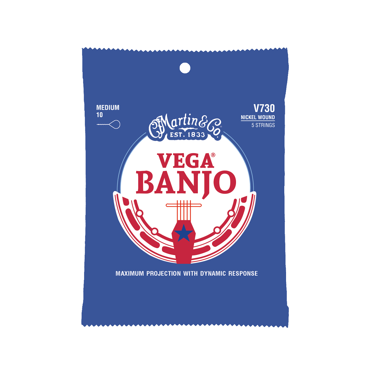 STRINGS, VEGA BANJO 730, 5 STR, M