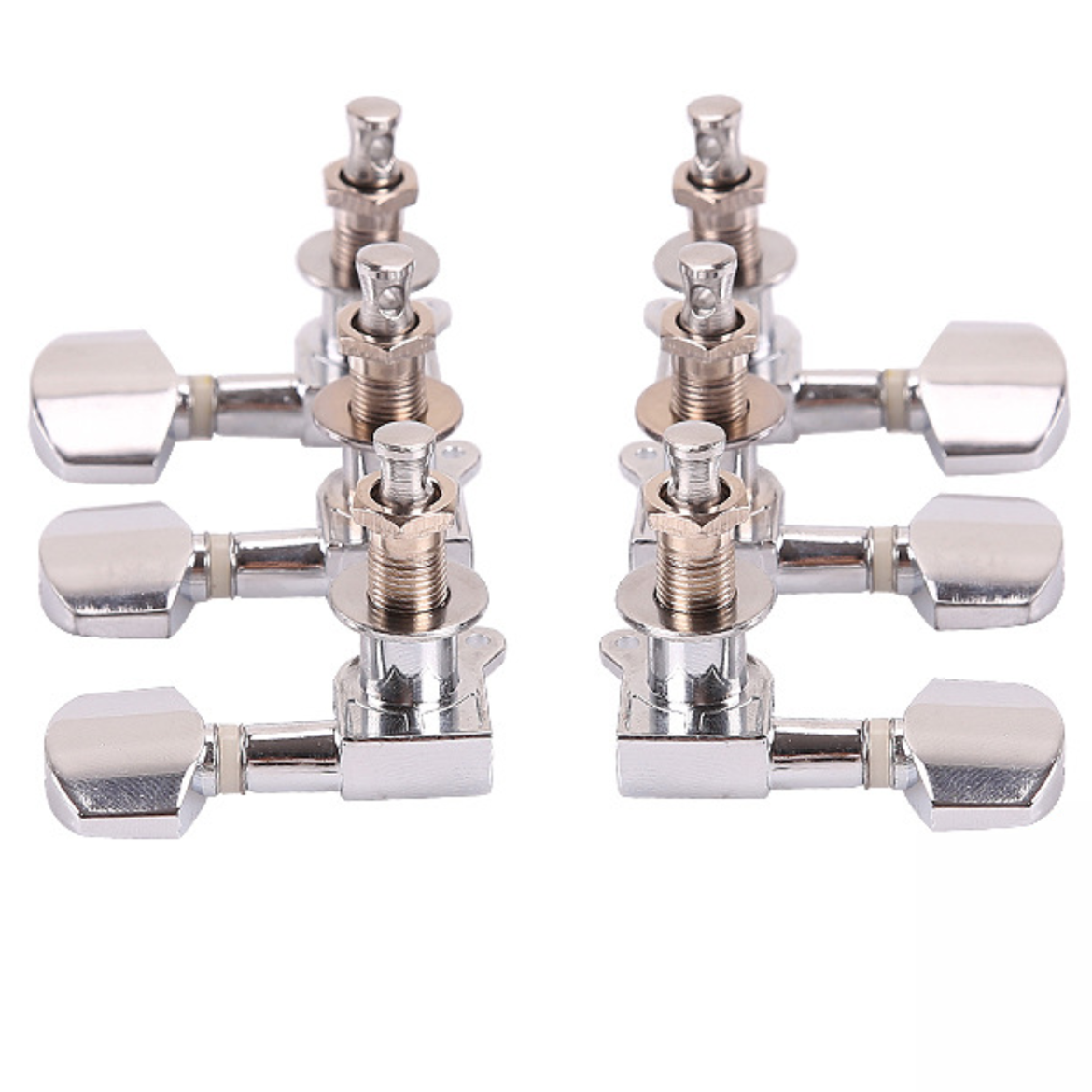 QFB-XFT-CR (3+3) Electric Acoustic Guitar Tuning Pegs Keys