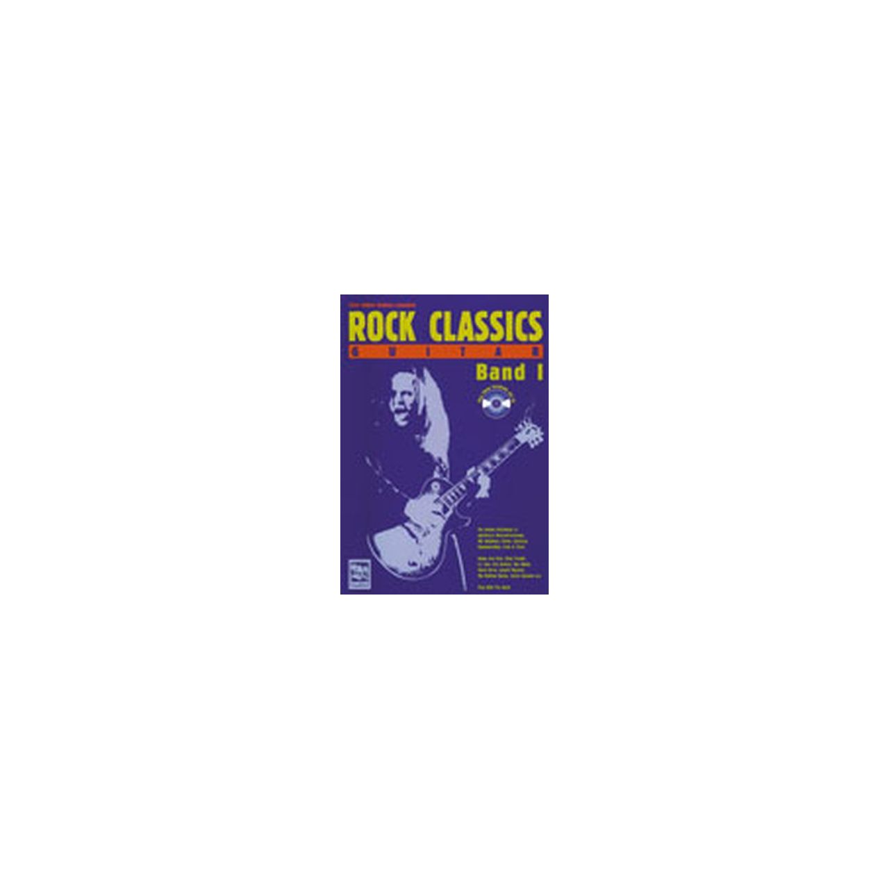 Rock Classic Guitar mit CD