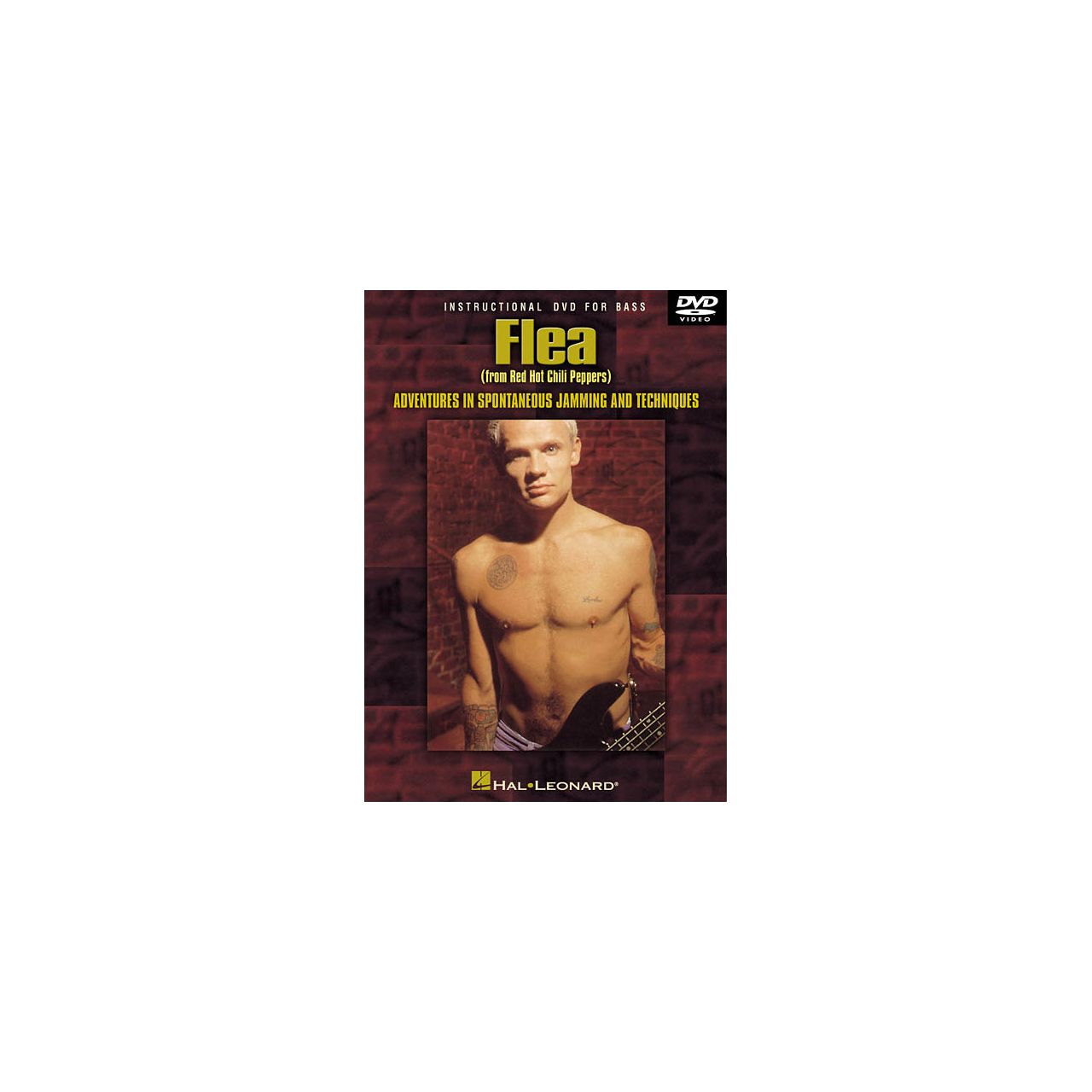 Flea (Red Hot Chili Peppers) - Adventures In Spontaneous Jamming And Techniques (DVD) 