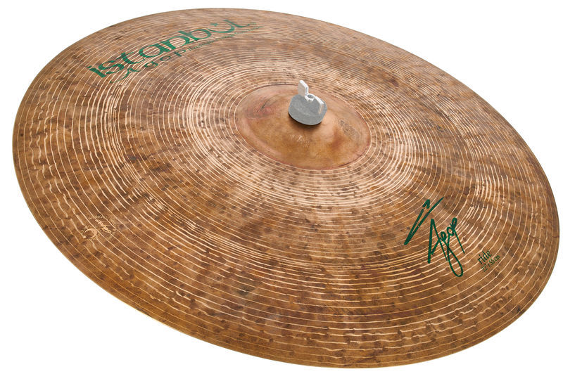 22" Agop Signature Medium Ride