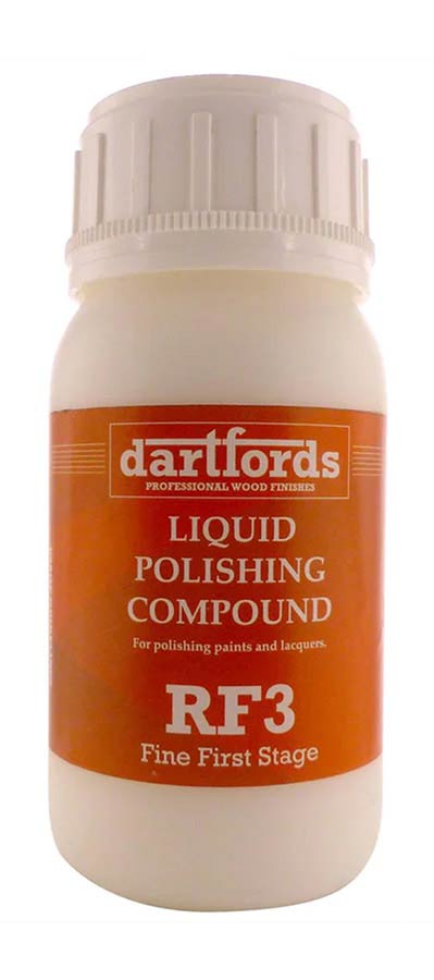 Liquid Polishing Compound, Stage 1 (fine), 230ml