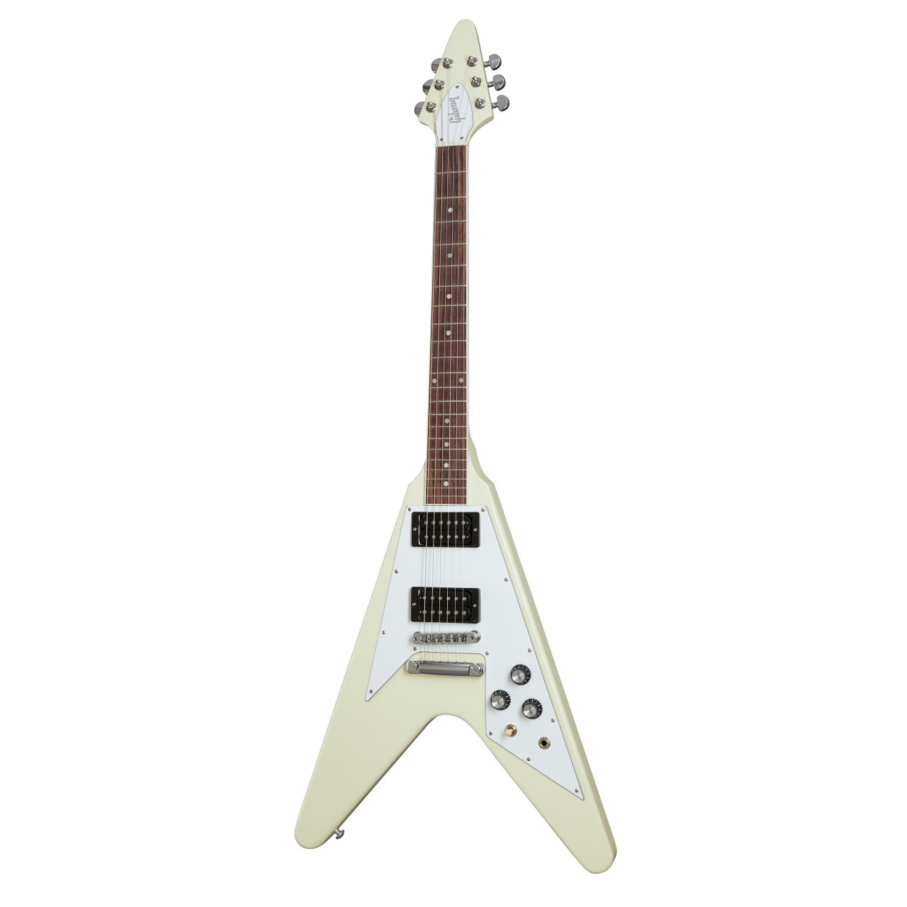 70s Flying V Classic White