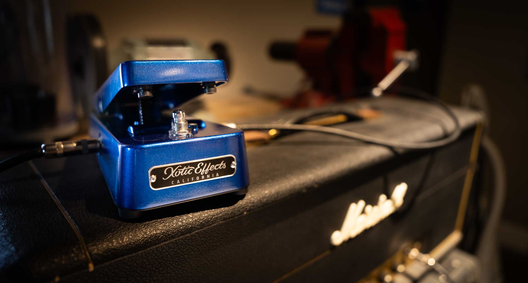 XW-2 Wah Metallic Blue 