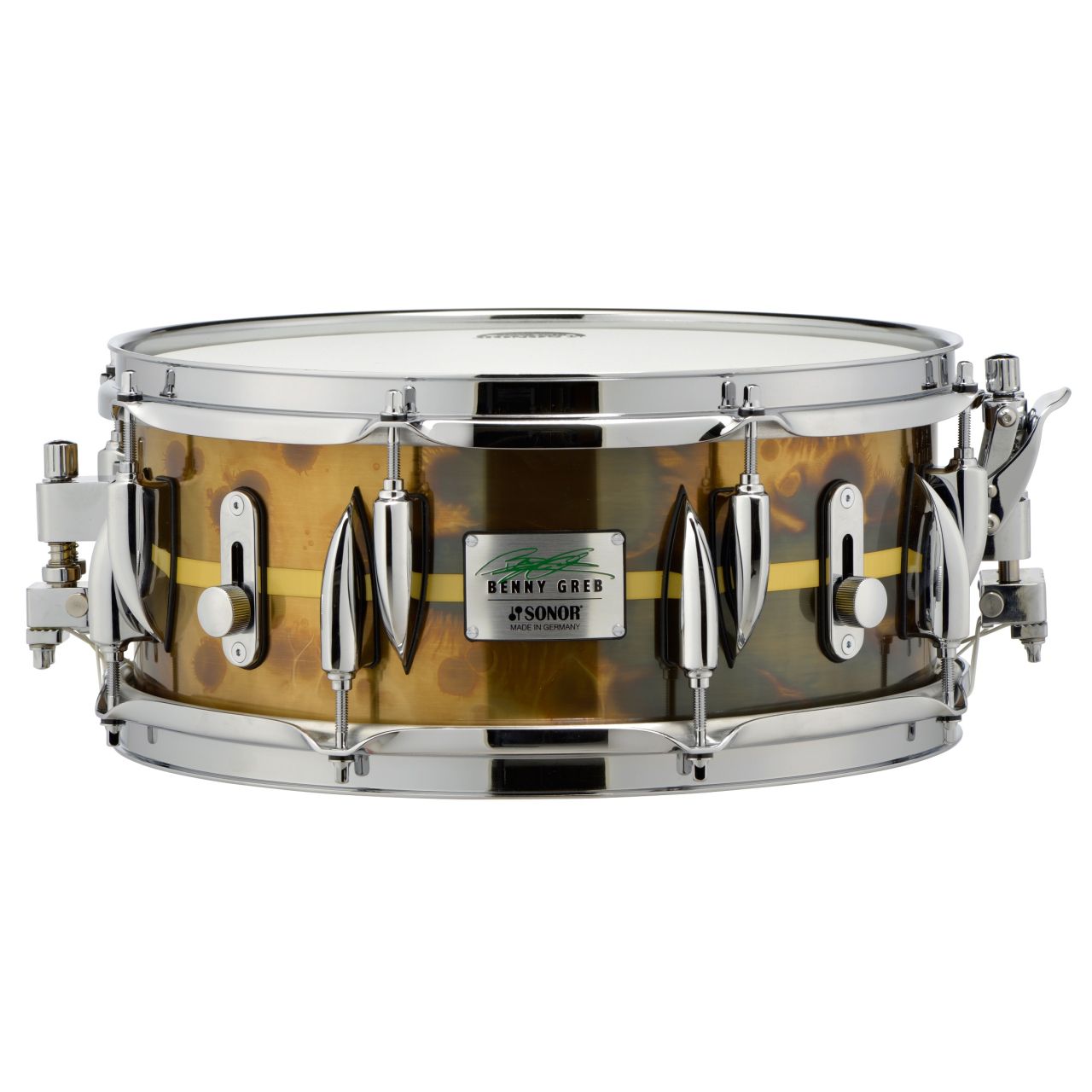 13" x 5,75" Benny Greb 2.0 Signature Snare Drum Messing