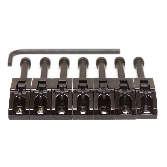 String Saver Classics Floyd Rose saddles 7 pcs black