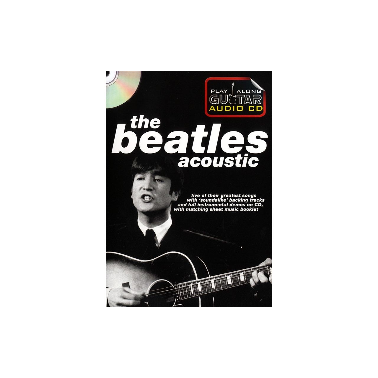 Playalong Guitar Beatles Acoustic CD/Booklet