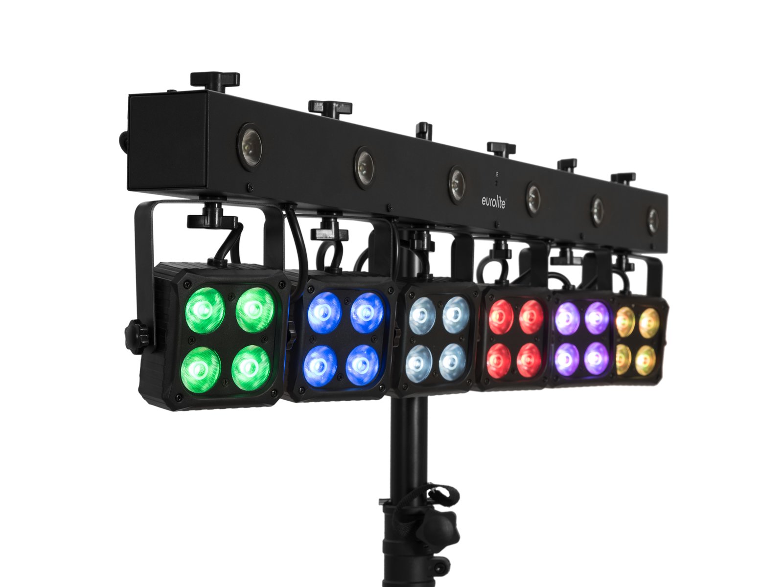 LED KLS-180/6 Kompakt-Lichtset