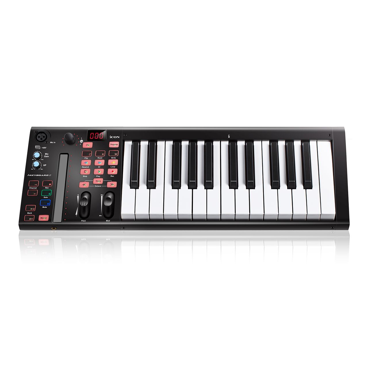 iKeyboard 3S ProDrive III - USB MIDI Controller Keyboard 