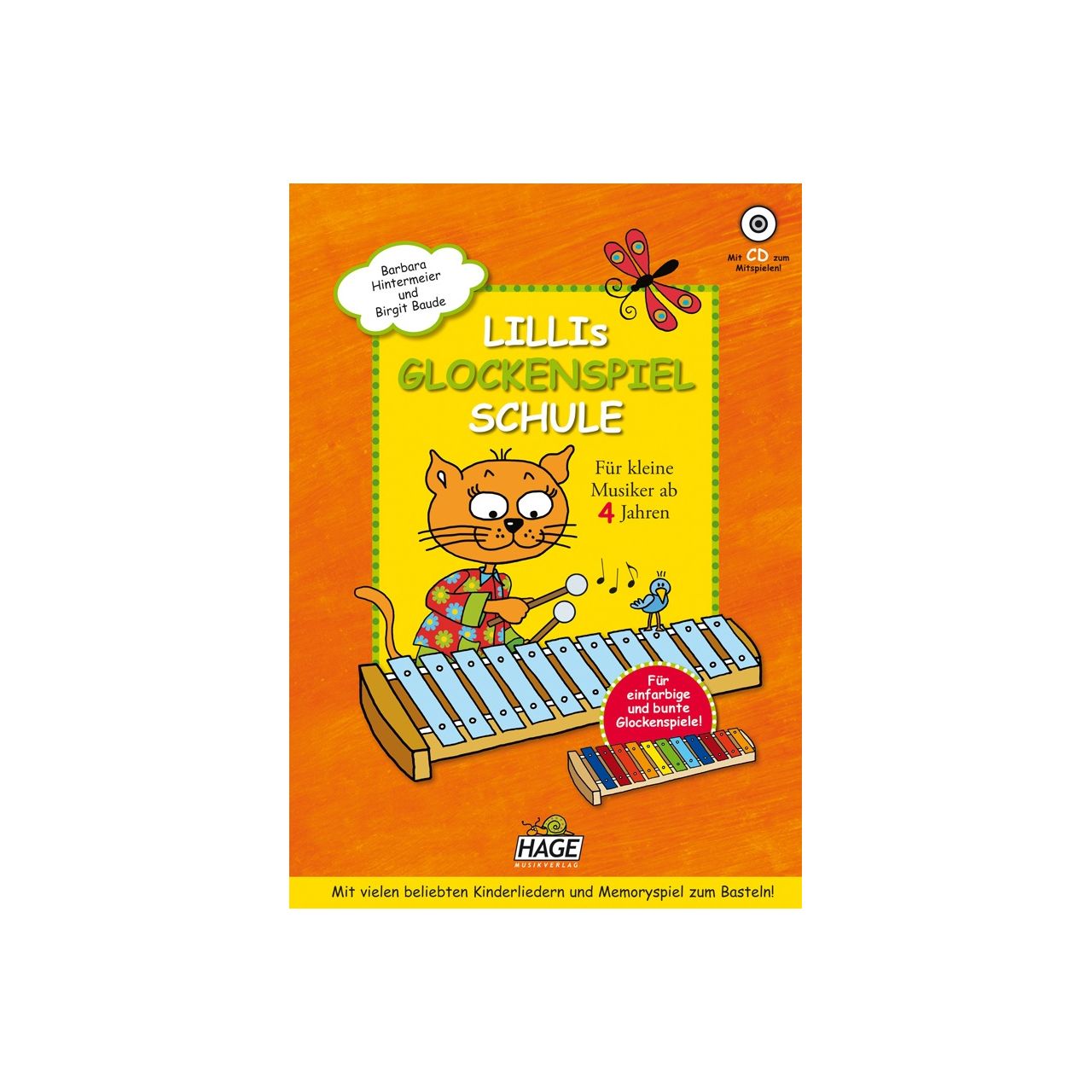 Lillis Glockenspielschule mit (CD)