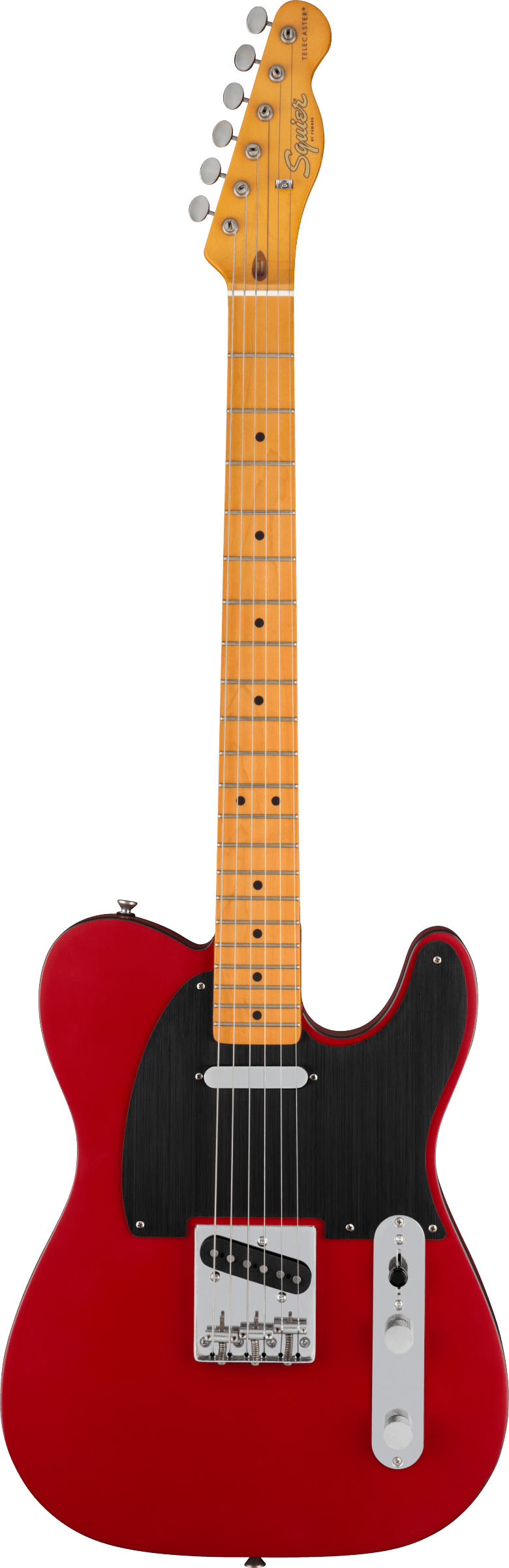 40th Anniversary Telecaster®, Vintage Edition, Maple Fingerboard, Black Anodized Pickguard, Satin Da