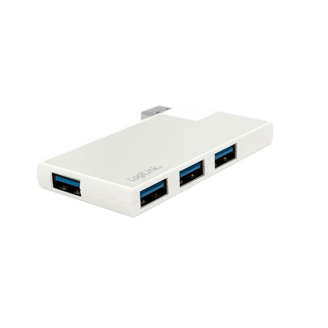 USB 3.0 4-Port Hub mit 180 ° Drehverbindung