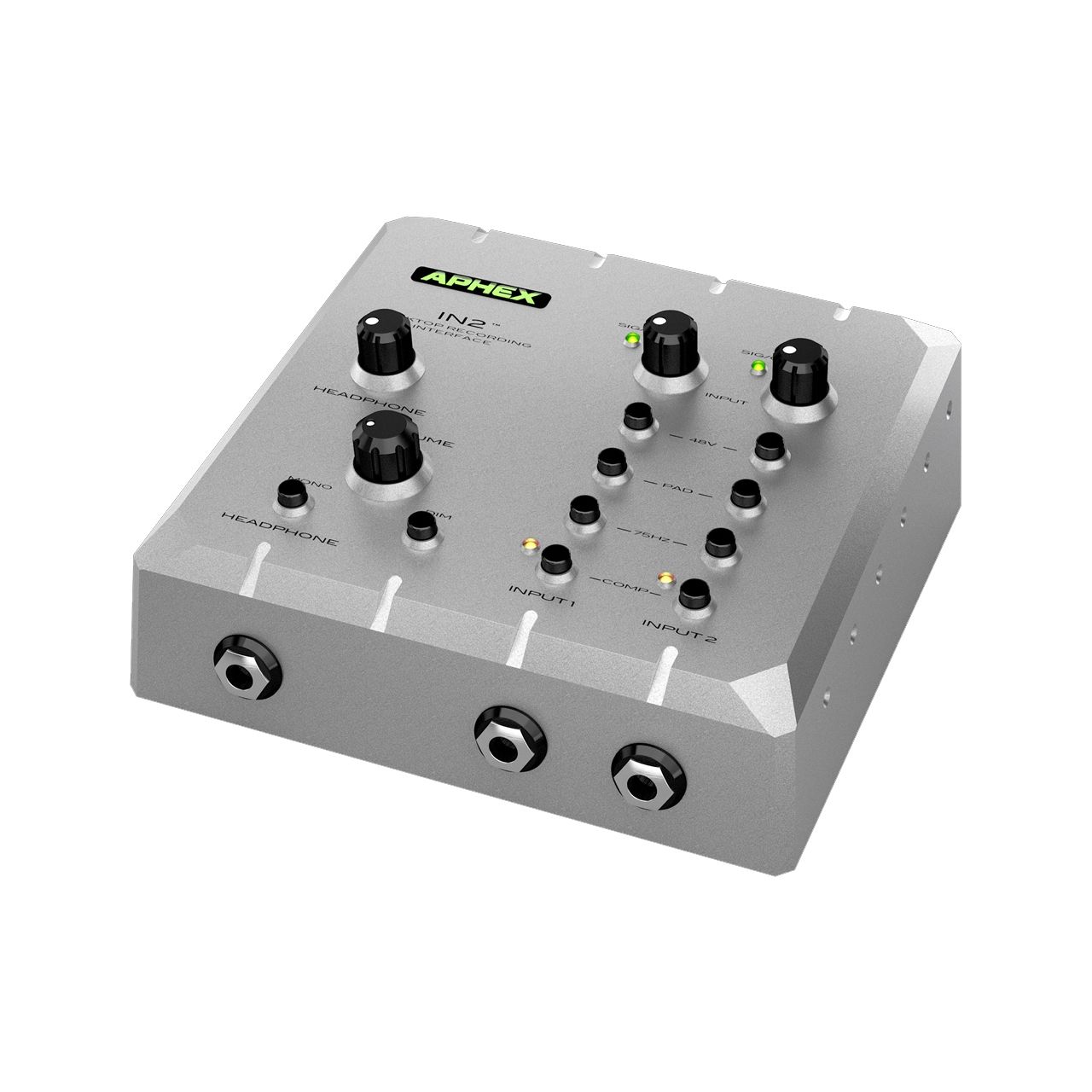 IN2 USB Audio Interface mit Aphex Analog Prozessoren