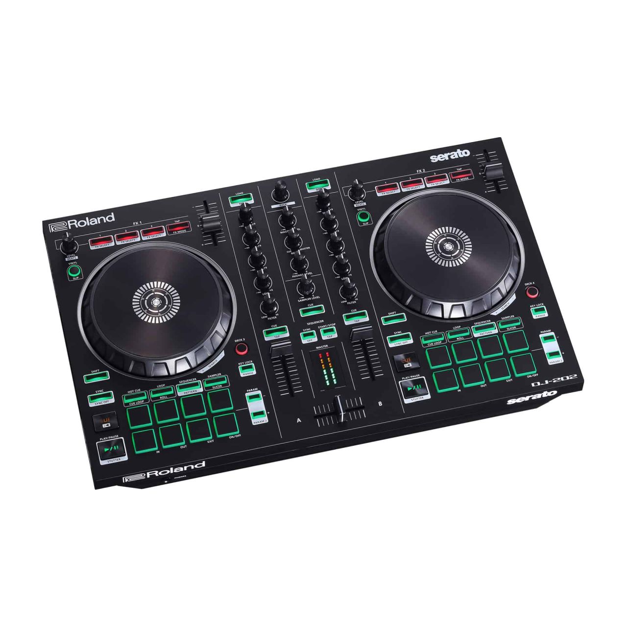 DJ-202 - DJ-Controller