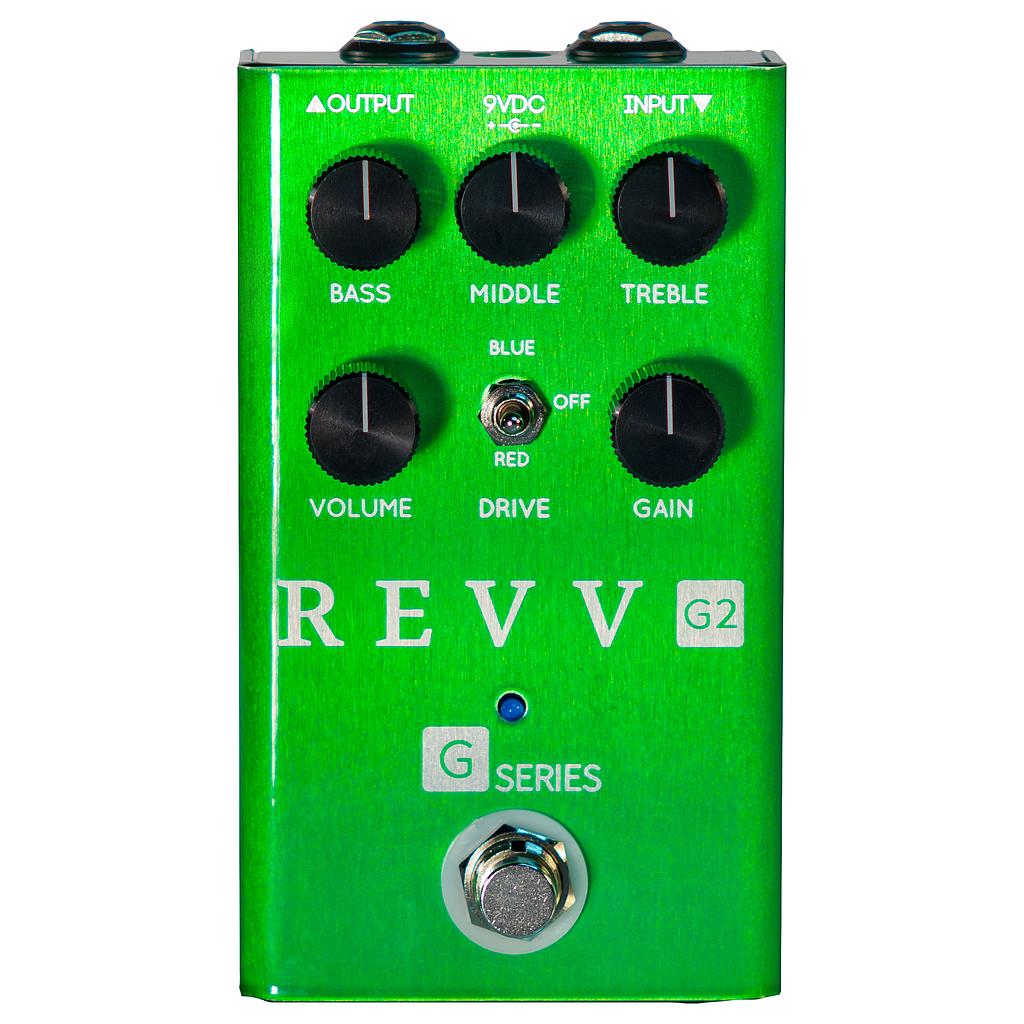 G2 Distortion Pedal, Green