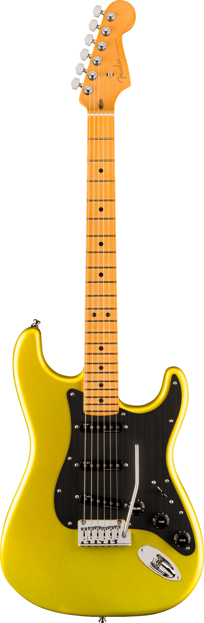 American Ultra II Stratocaster®, Maple Fingerboard, Solar Flare