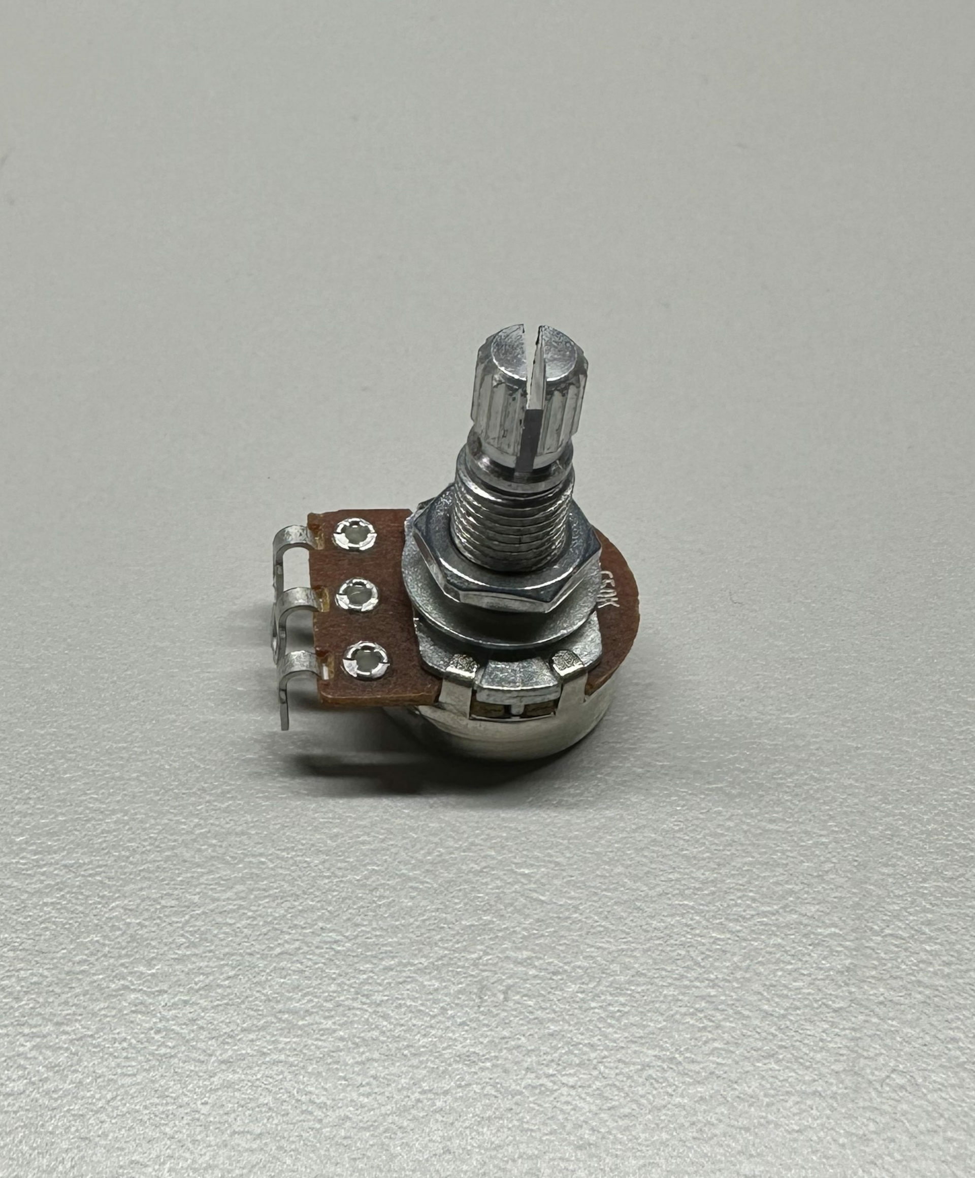 Volume Pot (C 50K) for RockBass Electronics, Lefthand