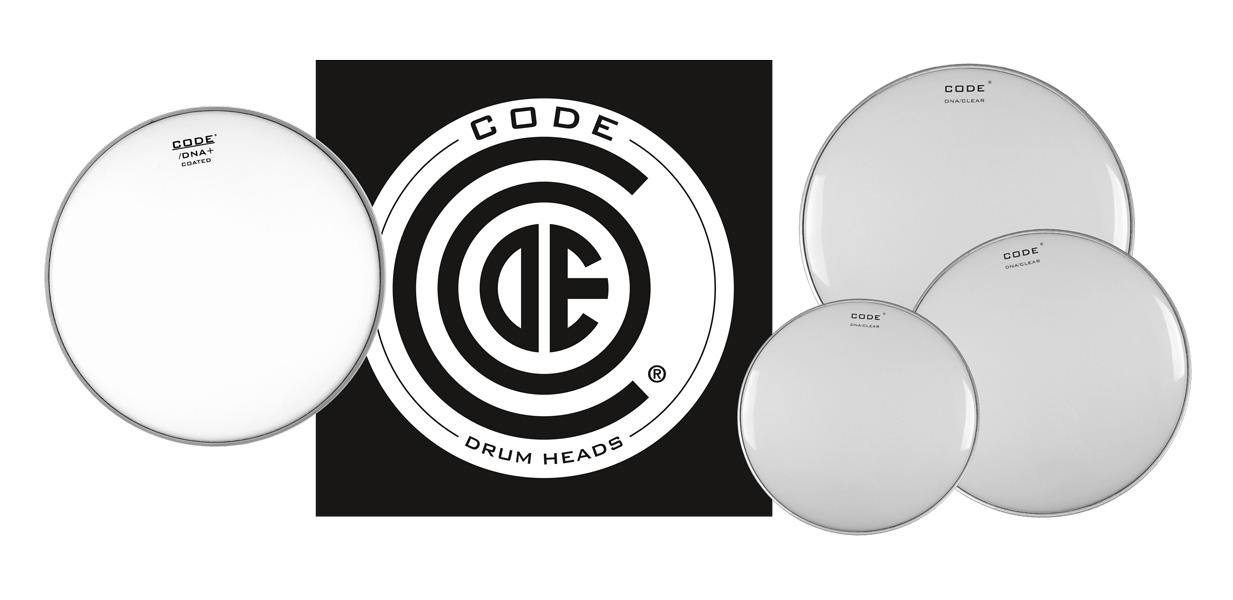 Drumhead DNA Clear Set Fusion