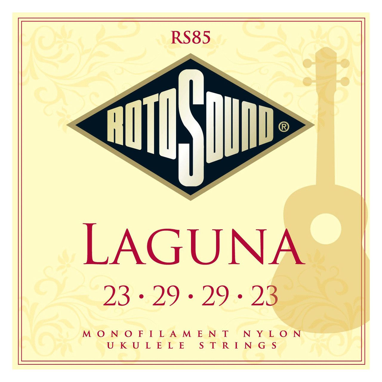 RS85 Ukulele Satz 4-String Set Laguna