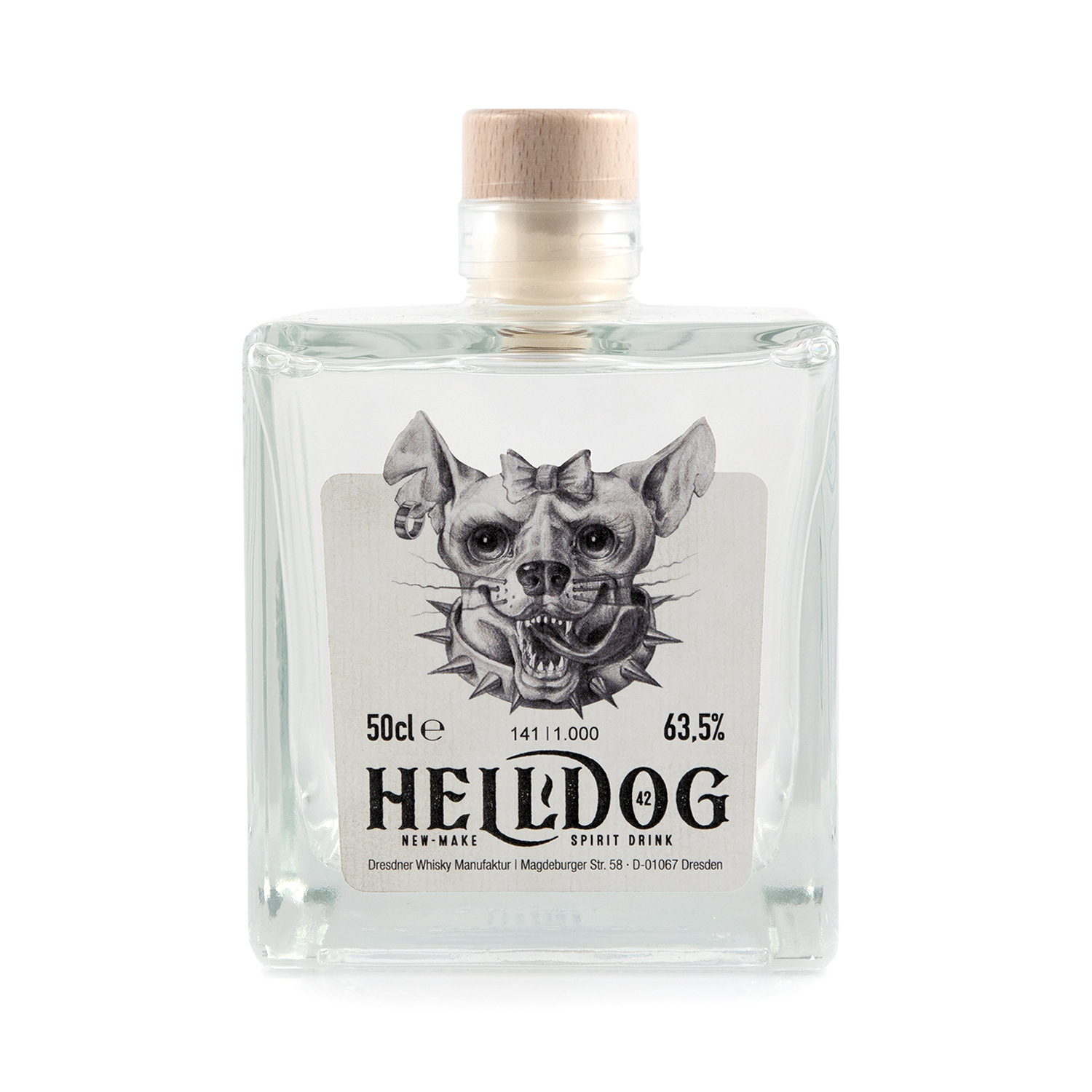 Hell Dog – New Make, 0,5 l