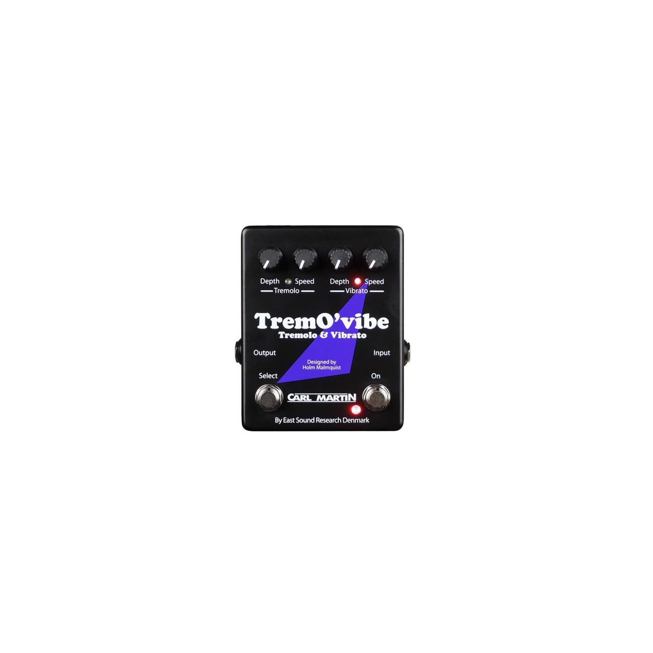 Carl Martin TremO´vibe - Tremolo-Effektpedal