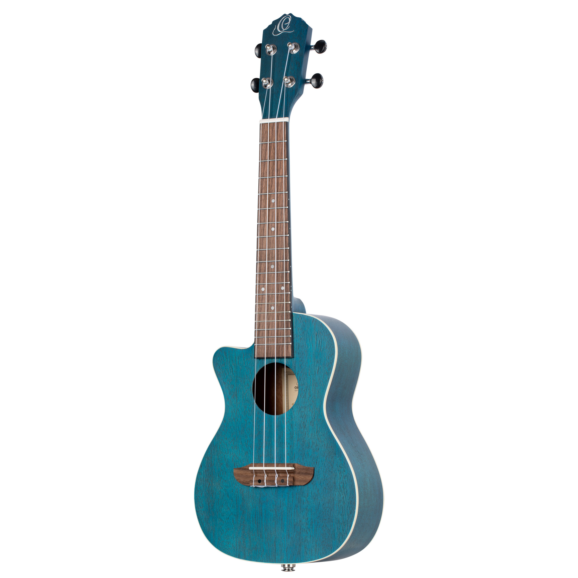 Earth Konzert Ukulele Lefty - Ocean Blue