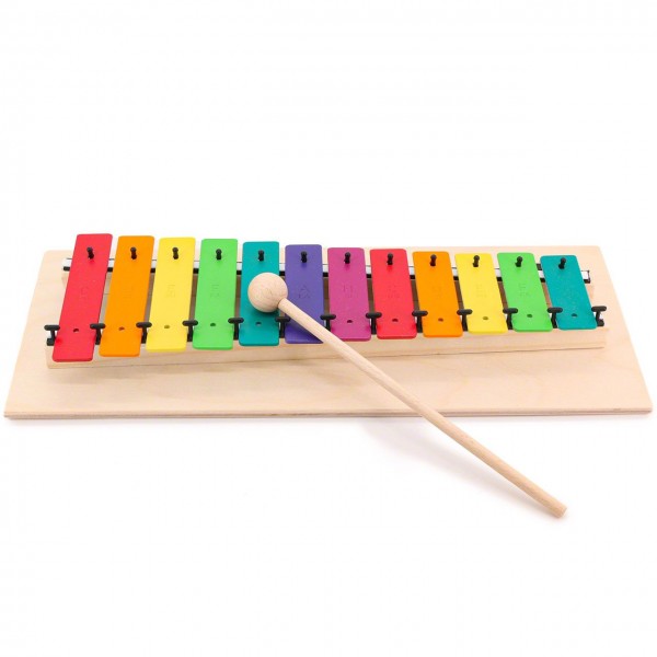 Metallophon Boomwhackers Glockenspiel