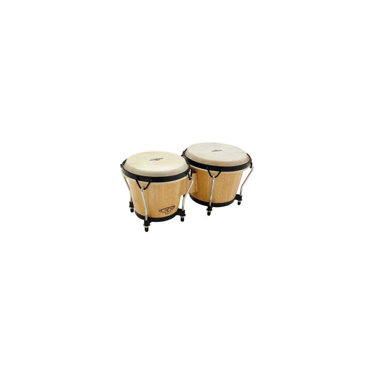 CP221-AW Traditional Bongos in Natural