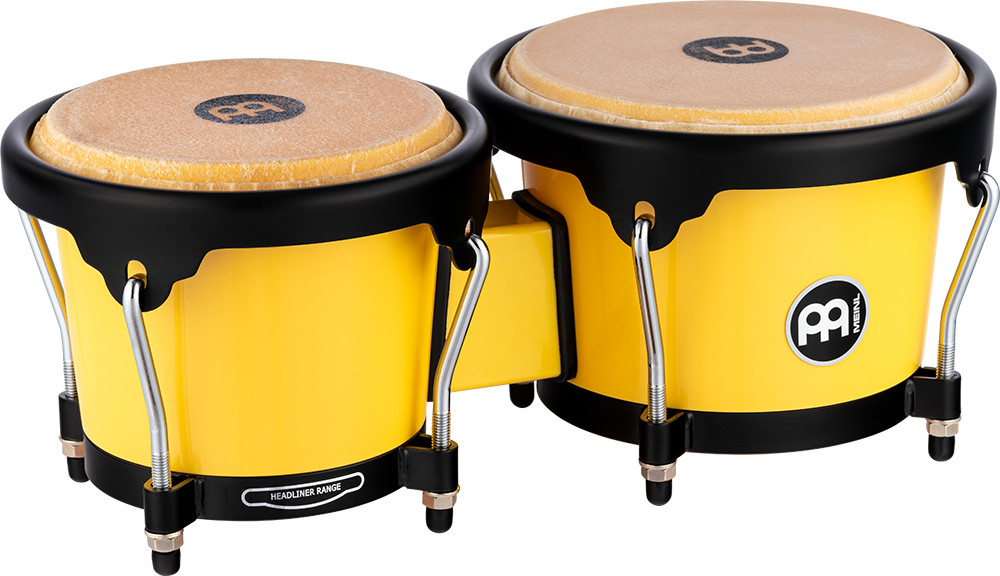 Bongo 6 1/2" & 7 1/2" Meinl Illuminating Yellow