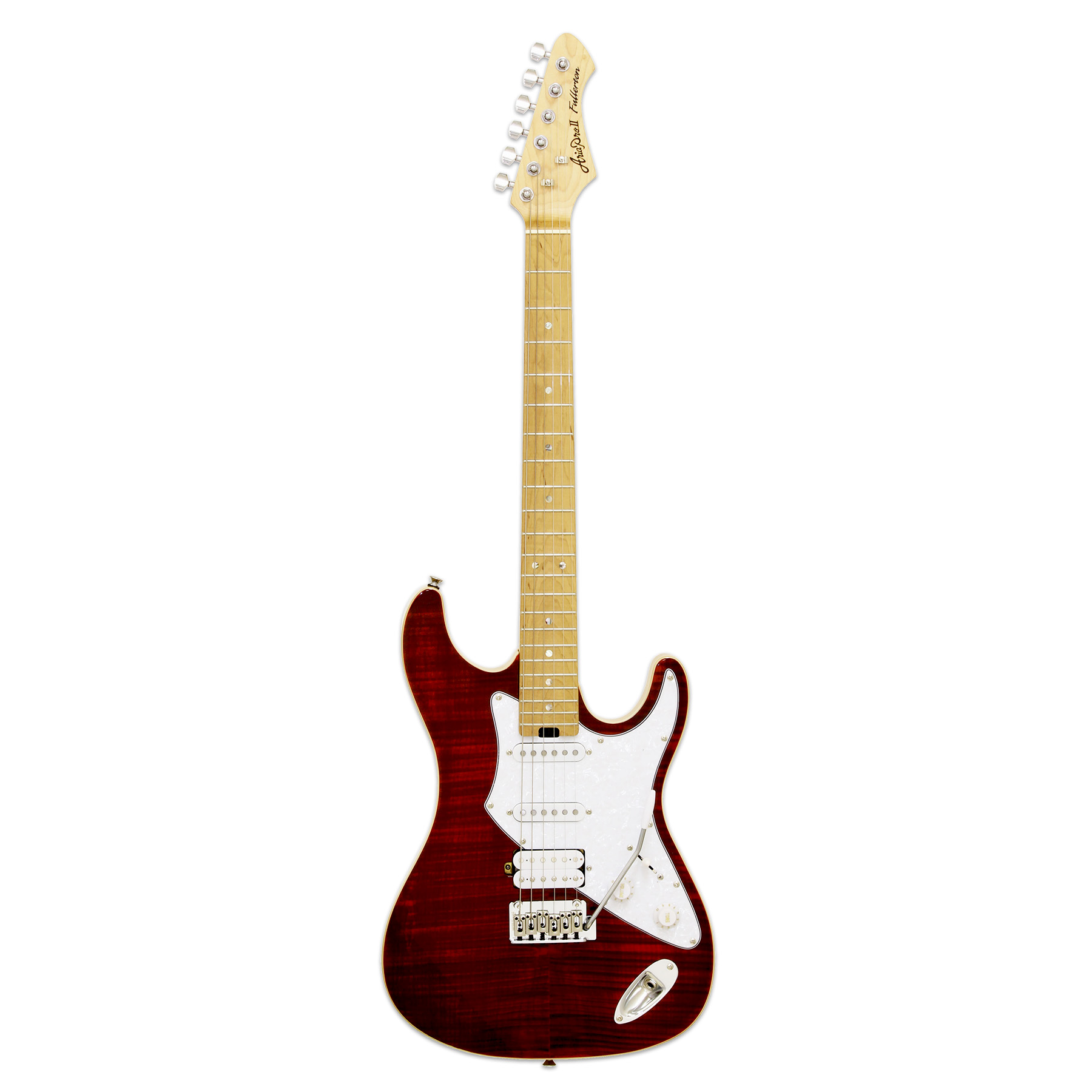 714 MK2 Stratocaster Ruby Red