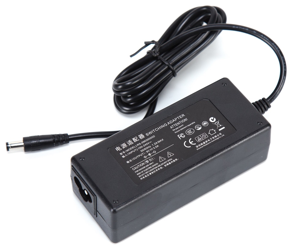 9V DC Power Adapter For GE300 & GE300 LITE (3000 mA)