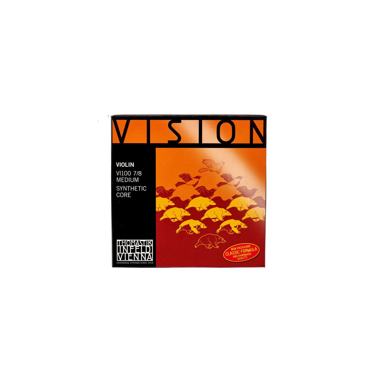 Vision Synthetic Core, Mittel VI100, Violine 7/8