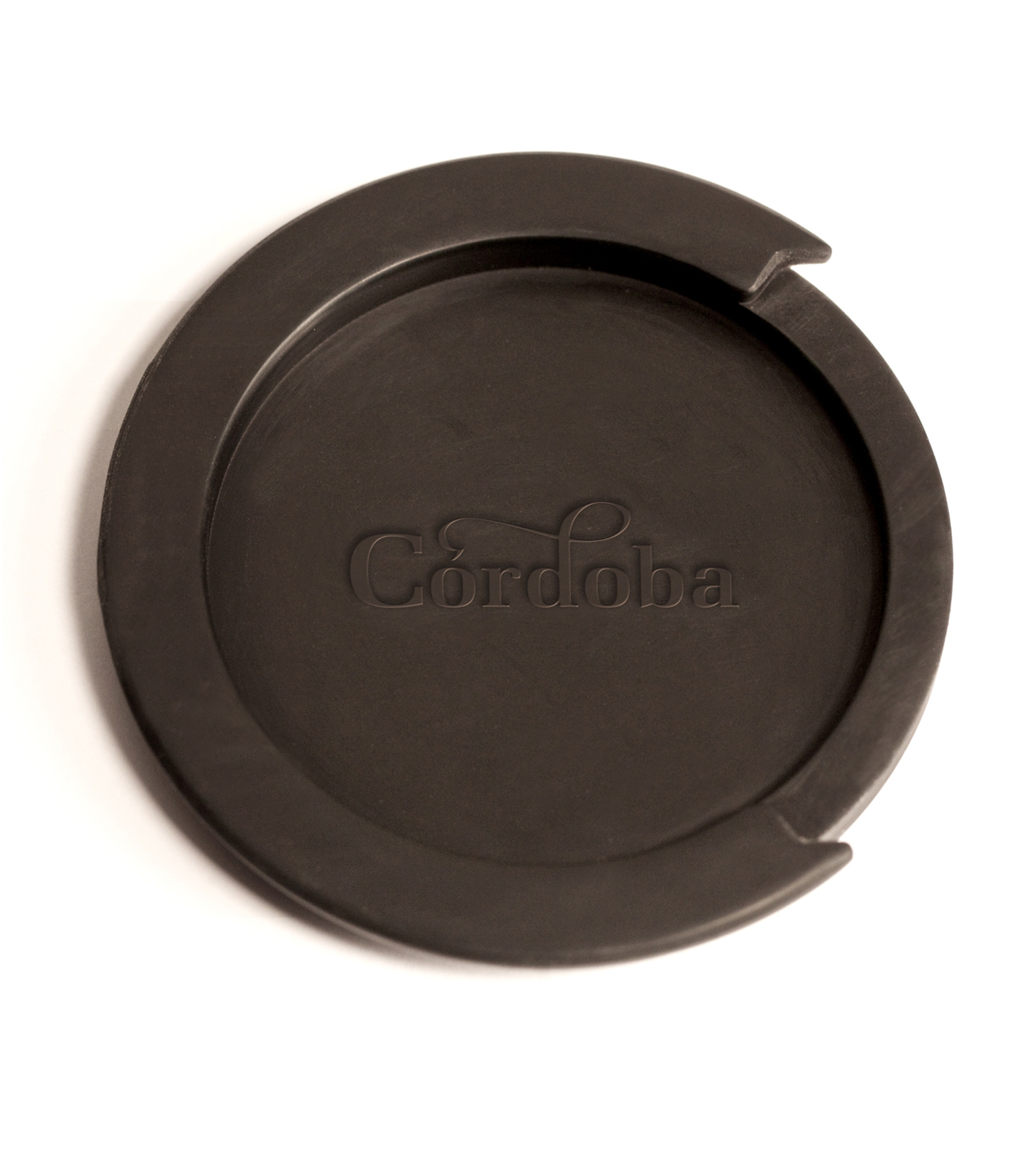 Soundhole Cover 86mm BLK