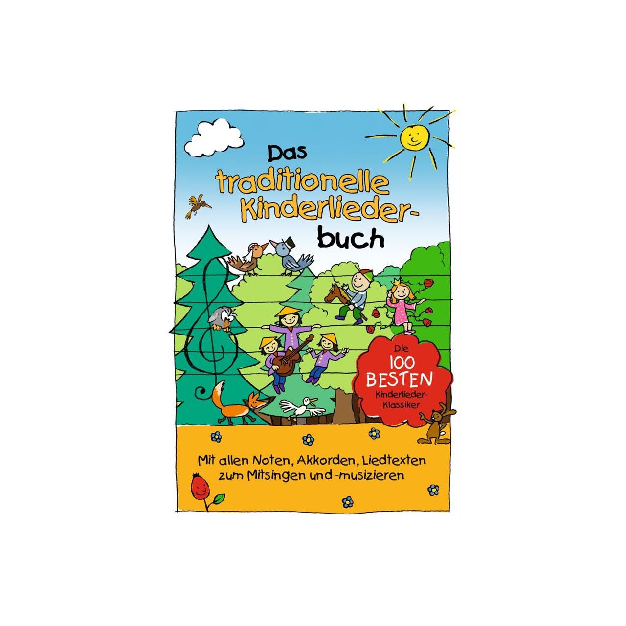 Das Traditionelle Kinderliederbuch