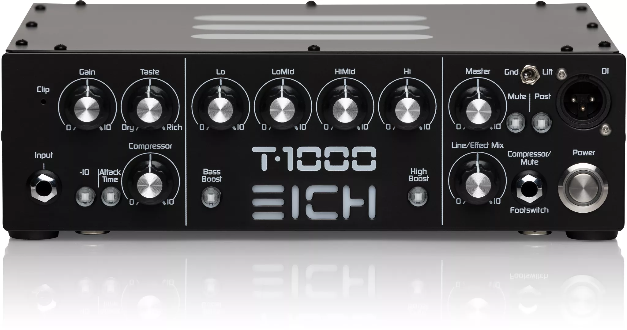 T1000-BE Microbassamp  Black Edition