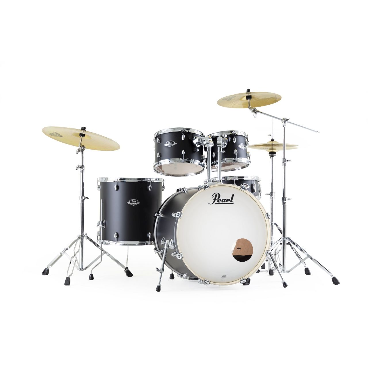 Export Set Satin Shadow Black 20/10/12/14 Limited Edition