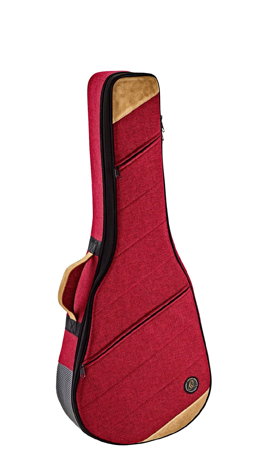 Softcase 3/4 Klassikgitarre Bordeaux Wine