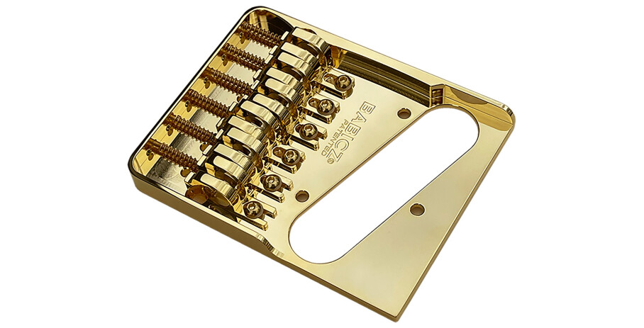 Babicz FCH Aschtray T-Style Bridge - Gold